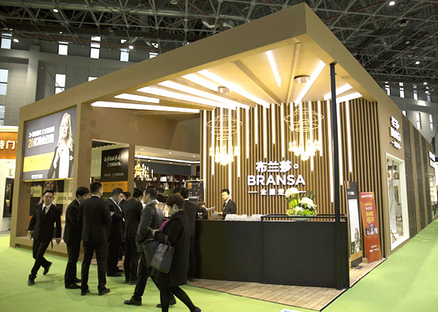 布蘭莎展臺搭建項(xiàng)目